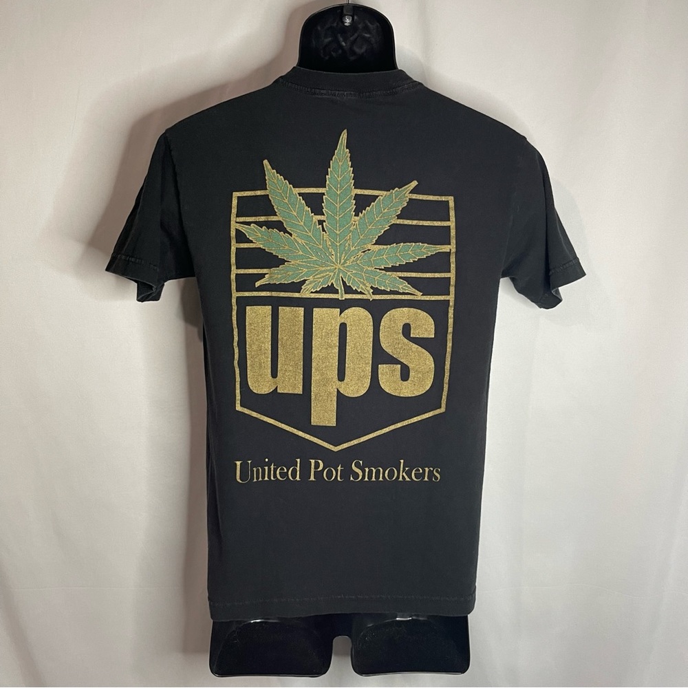 Vintage UPS United Pot Smokers Shirt